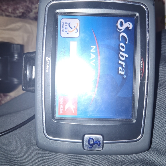 Gray GPS Navigation System - Picture 1 of 4